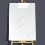 Azulejo adhesivo 60 x 30 Blanco satinado pegatina decorativa FK23D-245