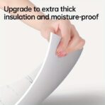 Azulejo adhesivo 90 x 60 blanco marmolizado pegatina decorativa 1PCS FK23D-258 - Imagen 2