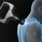 Banda elastica masajeadora con sistema multifuncional vibratorio FK23D-76 - Imagen 2