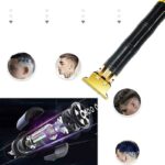 Barbera Metálica anillos KZ-79B