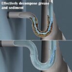 Barras de limpieza para sifones y tuberia set12 FK23D-14 - Imagen 6