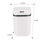 Basurera Inteligente Canasta con Sensor FK23C-40 - Imagen 3