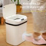 Basurera Inteligente Canasta con Sensor FK23C-40 - Imagen 2