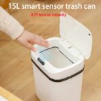 Basurera Inteligente Canasta con Sensor FK23C-40 - Imagen 6