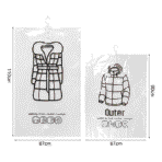 Bolsas compresión ropa 67 X 110 CM FK22-54 - Imagen 6