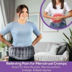 Almohadilla termica para cuello bufanda calefactora FK23C-37