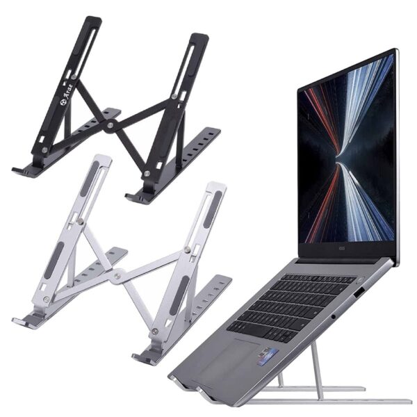 Base Ajustable Metálica de PC Tablet