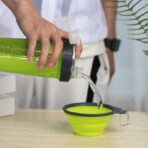 Botilito bebedero de agua y porta comida FK-70 - Imagen 3