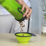 Botilito bebedero de agua y porta comida FK-70 - Imagen 4