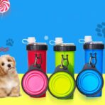 Botilito bebedero de agua y porta comida FK-70 - Imagen 5