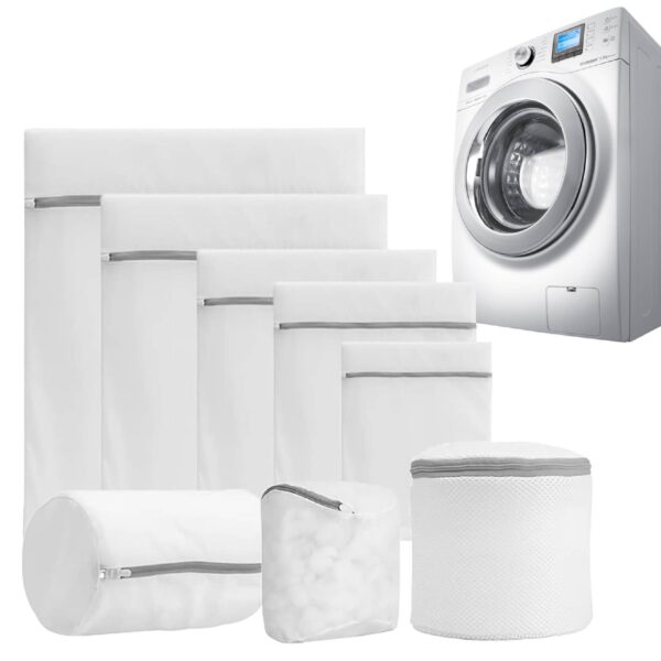 Set X8 Bolsas para Lavado de Ropa