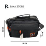 Bolso de hombro maletin carriel para accesorios grande FK23D-169 - Imagen 3