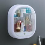 Organizador cosméticos caja de almacenamiento maquillaje JY116 - Imagen 2