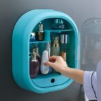 Organizador cosméticos caja de almacenamiento maquillaje JY116 - Imagen 5