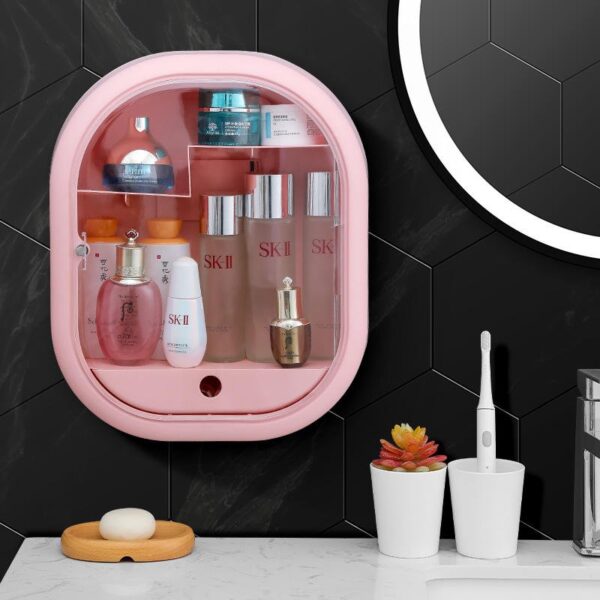 Organizador cosméticos caja de almacenamiento maquillaje JY116