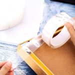 Cinta adhesiva gel lavable doble cara 5 M FK22-59