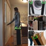 Correas de elevacion movil objetos pesados cuerda retractil ajustable FK23D-47 - Imagen 5