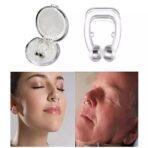 Clip magnético nasal anti ronquidos apnea FK22-34