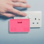 Multiconector 3 salidas de toma corriente adaptador FK22B-96 - Imagen 2