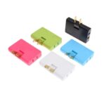 Multiconector 3 salidas de toma corriente adaptador FK22B-96 - Imagen 5