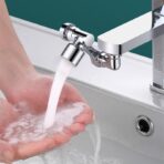 Extensor acero de presión para Grifo Giratorio 360° FK23D-11 - Imagen 3