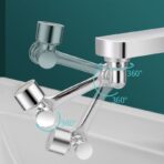 Extensor acero de presión para Grifo Giratorio 360° FK23D-11 - Imagen 4