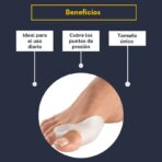 Separador y corrector desviacion dedos pie silicona FK22B-30 - Imagen 3