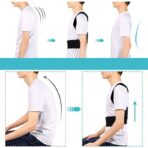 Corrector lumbar espalda completa mejora postura Unisex FKSP16-10 - Imagen 3