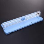 Guillotina de papel cortador con regla extraible FK15-111 - Imagen 2