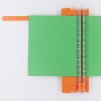 Guillotina de papel cortador con regla extraible FK15-111 - Imagen 4