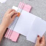 Guillotina de papel cortador con regla extraible FK15-111