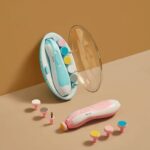 Cortauñas electrico para bebe 6 en 1 manicure niños FK15-39