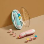 Cortauñas electrico para bebe 6 en 1 manicure niños FK23C-39 - Imagen 5