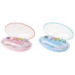 Cortauñas electrico para bebe 6 en 1 manicure niños FK23C-39 - Imagen 4