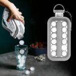 Botella para cubos de hielo, hielera portatil FK23C-4