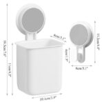 Soporte adhesivo para celular en pared baño FK23B-53 - Imagen 6