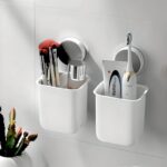 Soporte adhesivo para celular en pared baño FK23B-53