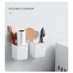 Soporte adhesivo para celular en pared baño FK23B-53 - Imagen 2