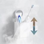 Soporte multifuncional organizador para baño FK23B-54 - Imagen 5