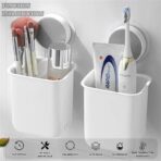 Soporte multifuncional organizador para baño FK23B-54 - Imagen 2