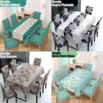Set Mantel De Comedor + 6 Fundas para Sillas - Imagen 2