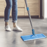 Trapero plano con auto escurridor fregona multifuncional FK23D-291