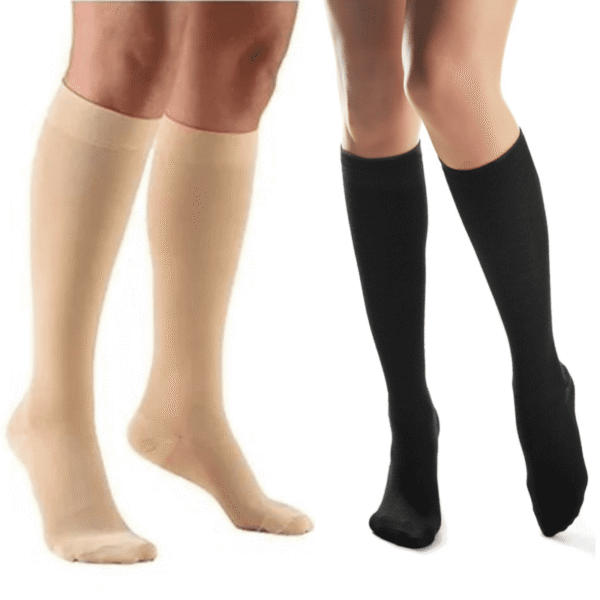 Media Miracle socks de compresion anti varices SP-17