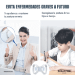 Corrector de postura inteligente con sensor FK22B-32 - Imagen 3