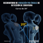 Corrector de postura inteligente con sensor FK22B-32 - Imagen 4