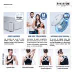 Corrector de postura inteligente con sensor FK22B-32 - Imagen 5