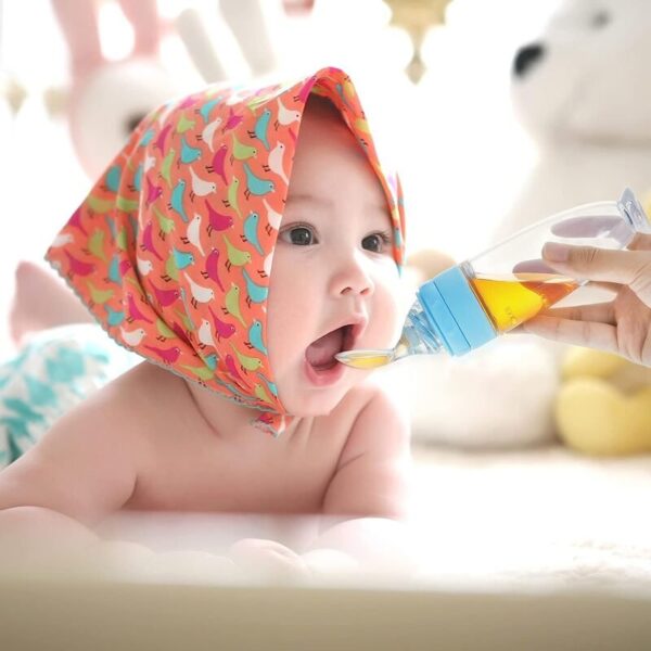 Cuchara para bebes tetero dispensador biberon FK23B-10