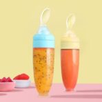 Cuchara para bebes tetero dispensador biberon FK23B-10 - Imagen 4