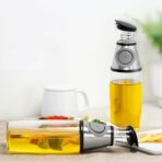 Dispensador de aceite y vinagre botella spray medidor FK22B-09