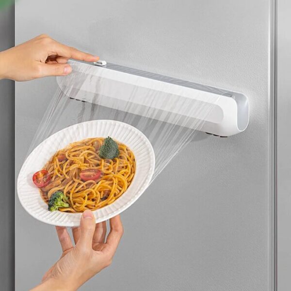 Dispensador magnetico de plastico pelicula protectora alimentos GP-FK117